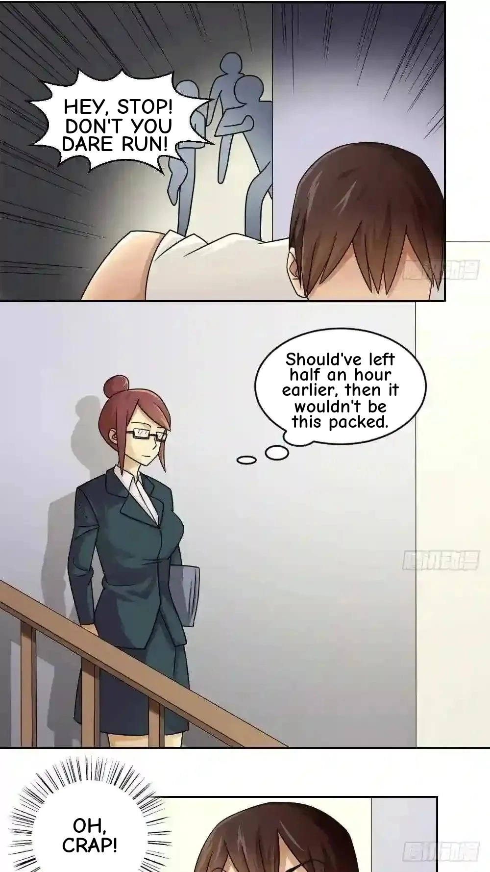 It’s All Black Stocking’s Fault Chapter 45 page 2 - 