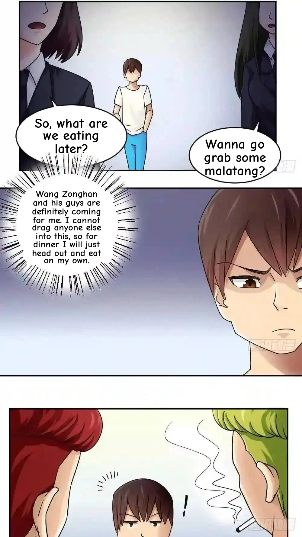 It’s All Black Stocking’s Fault Chapter 46 page 2 - 
