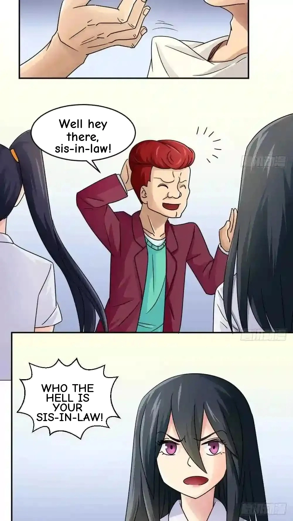 It’s All Black Stocking’s Fault Chapter 46 page 12 - 