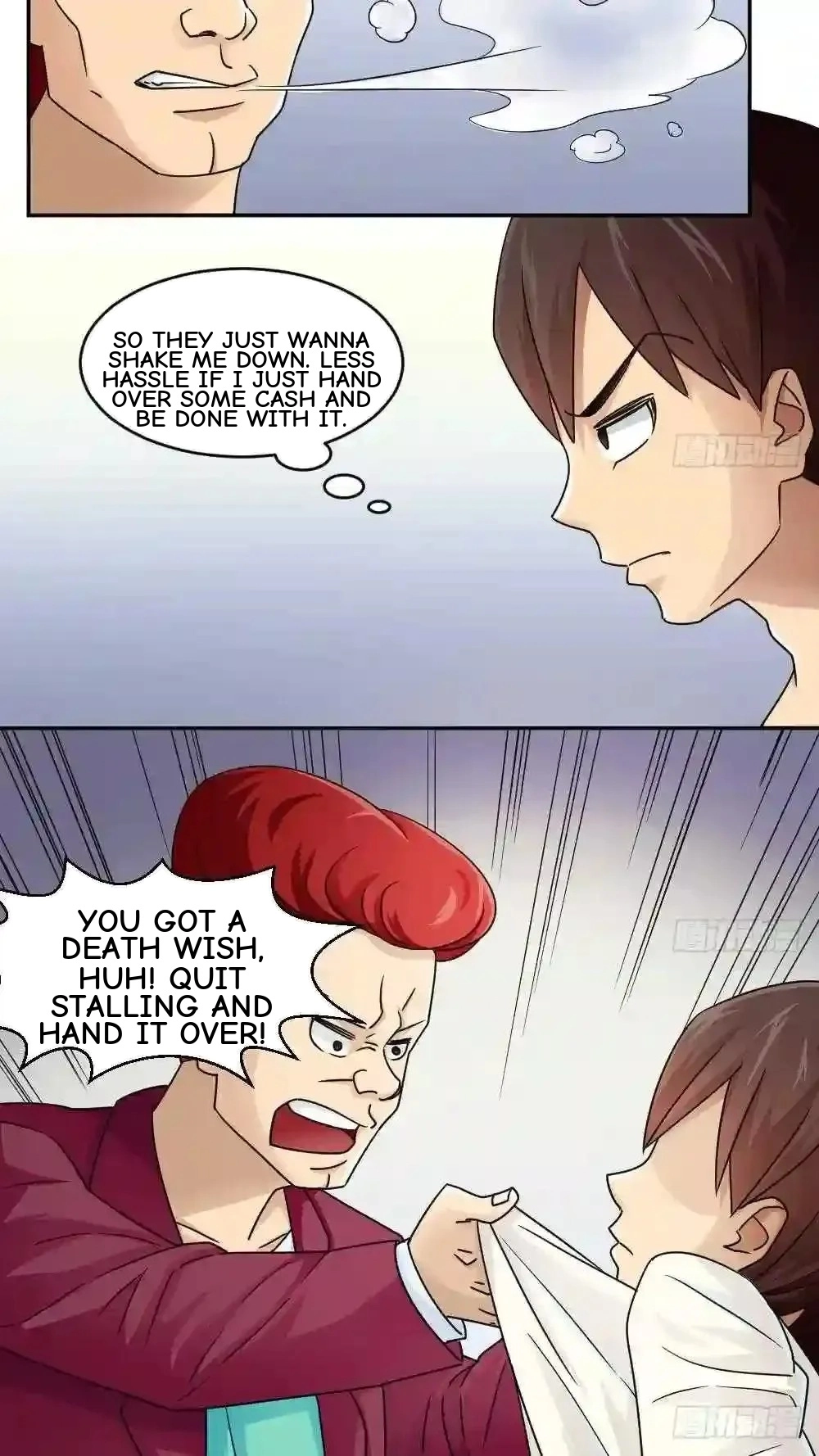 It’s All Black Stocking’s Fault Chapter 46 page 4 - 