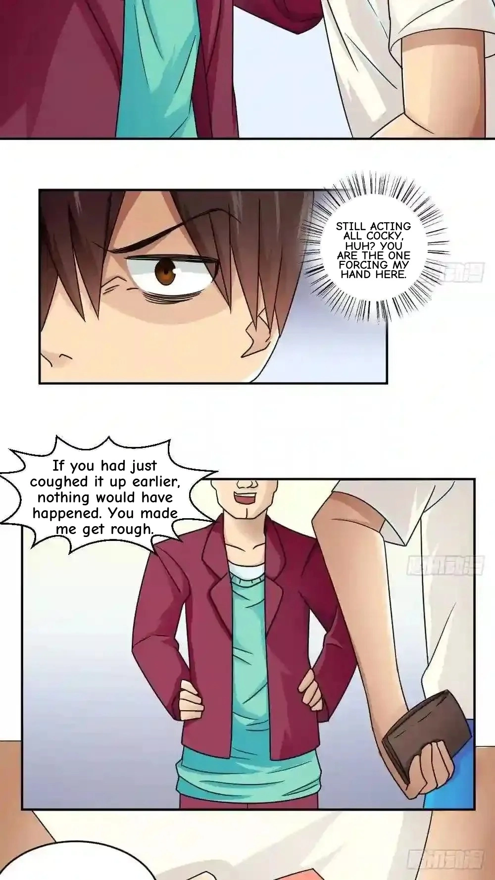 It’s All Black Stocking’s Fault Chapter 46 page 5 - 