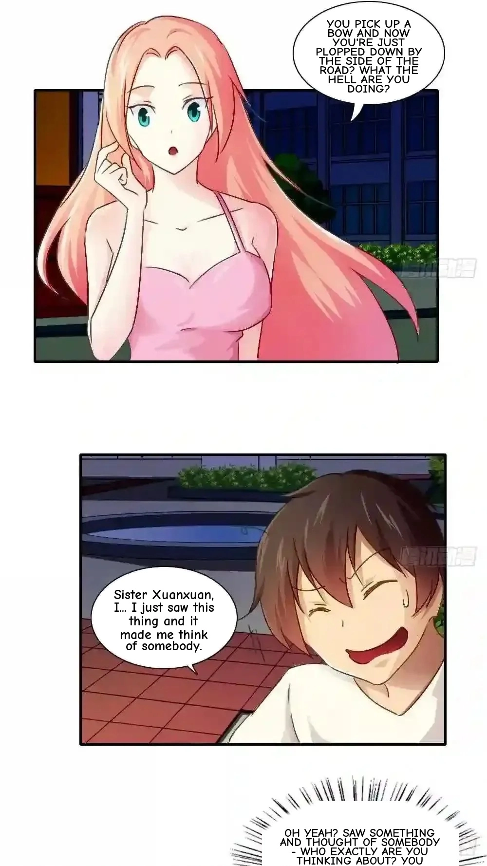 It’s All Black Stocking’s Fault Chapter 51 page 2 - 