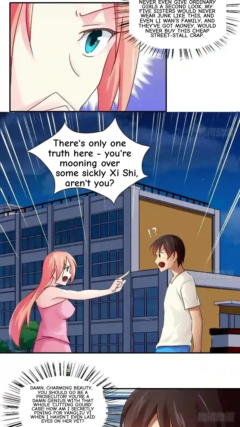 It’s All Black Stocking’s Fault Chapter 51 page 3 - 