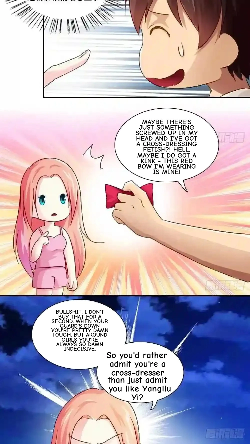 It’s All Black Stocking’s Fault Chapter 51 page 4 - 