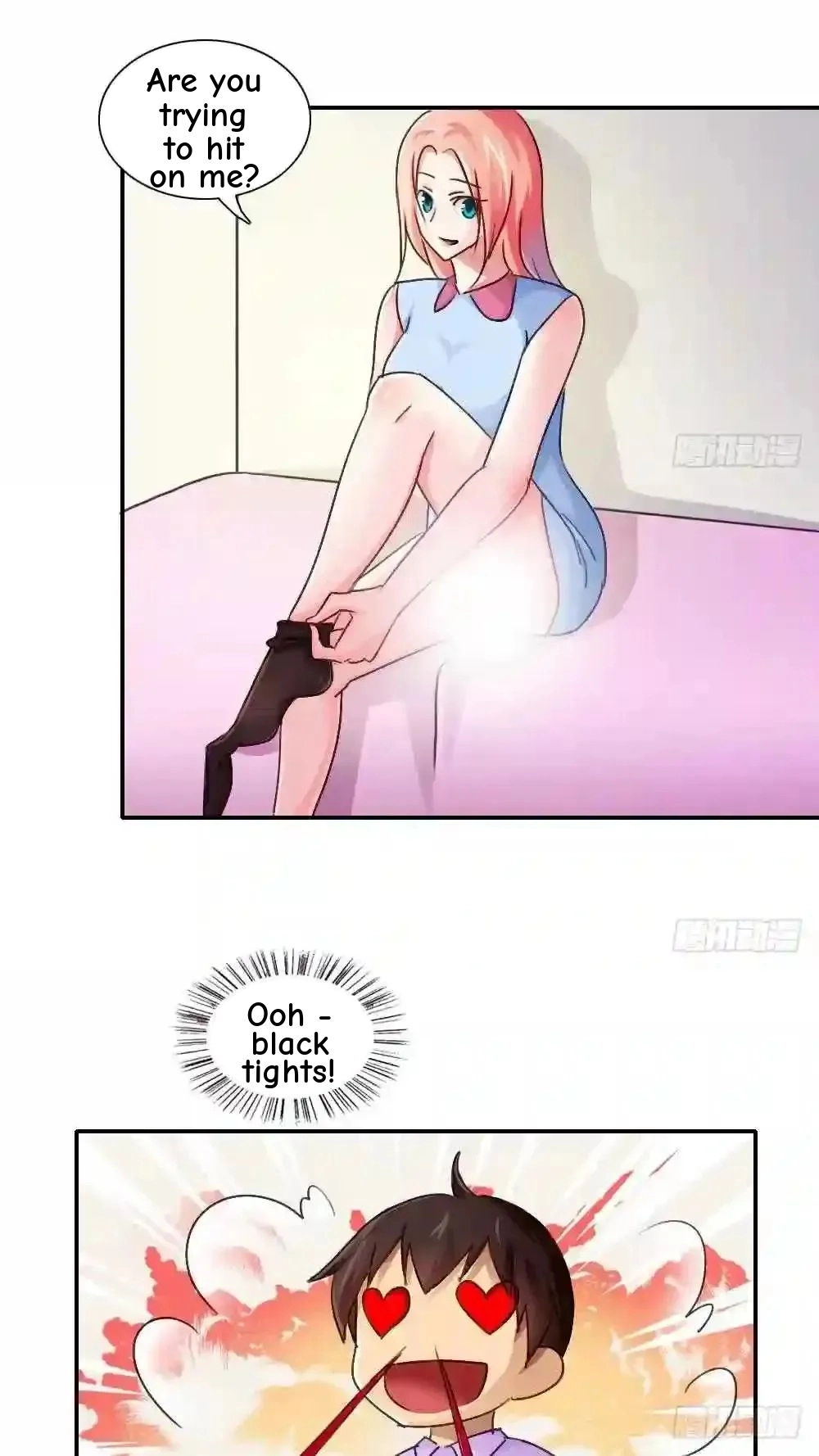 It’s All Black Stocking’s Fault Chapter 52 page 15 - 