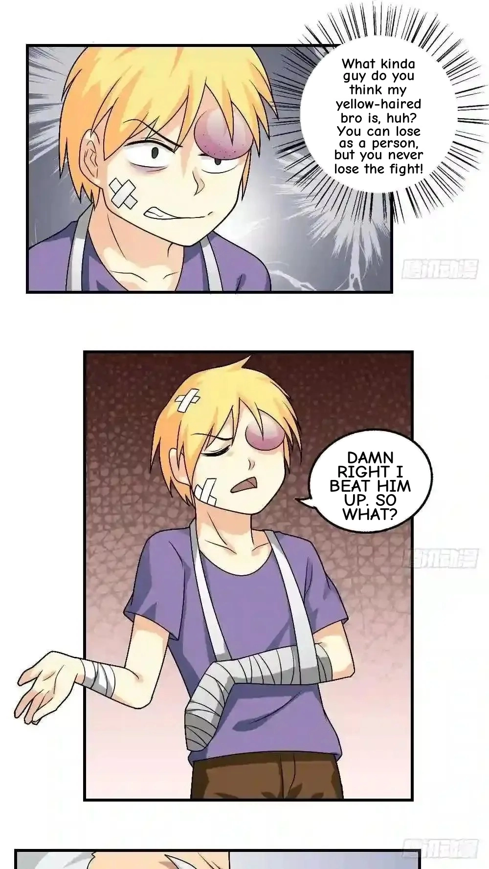 It’s All Black Stocking’s Fault Chapter 55 page 9 - 