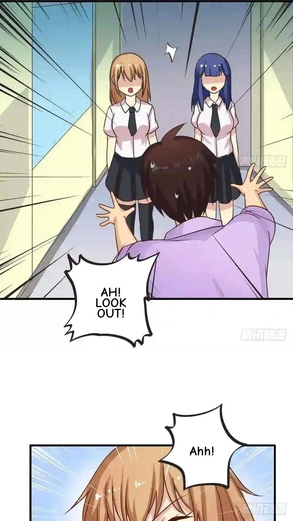 It’s All Black Stocking’s Fault Chapter 58 page 2 - 