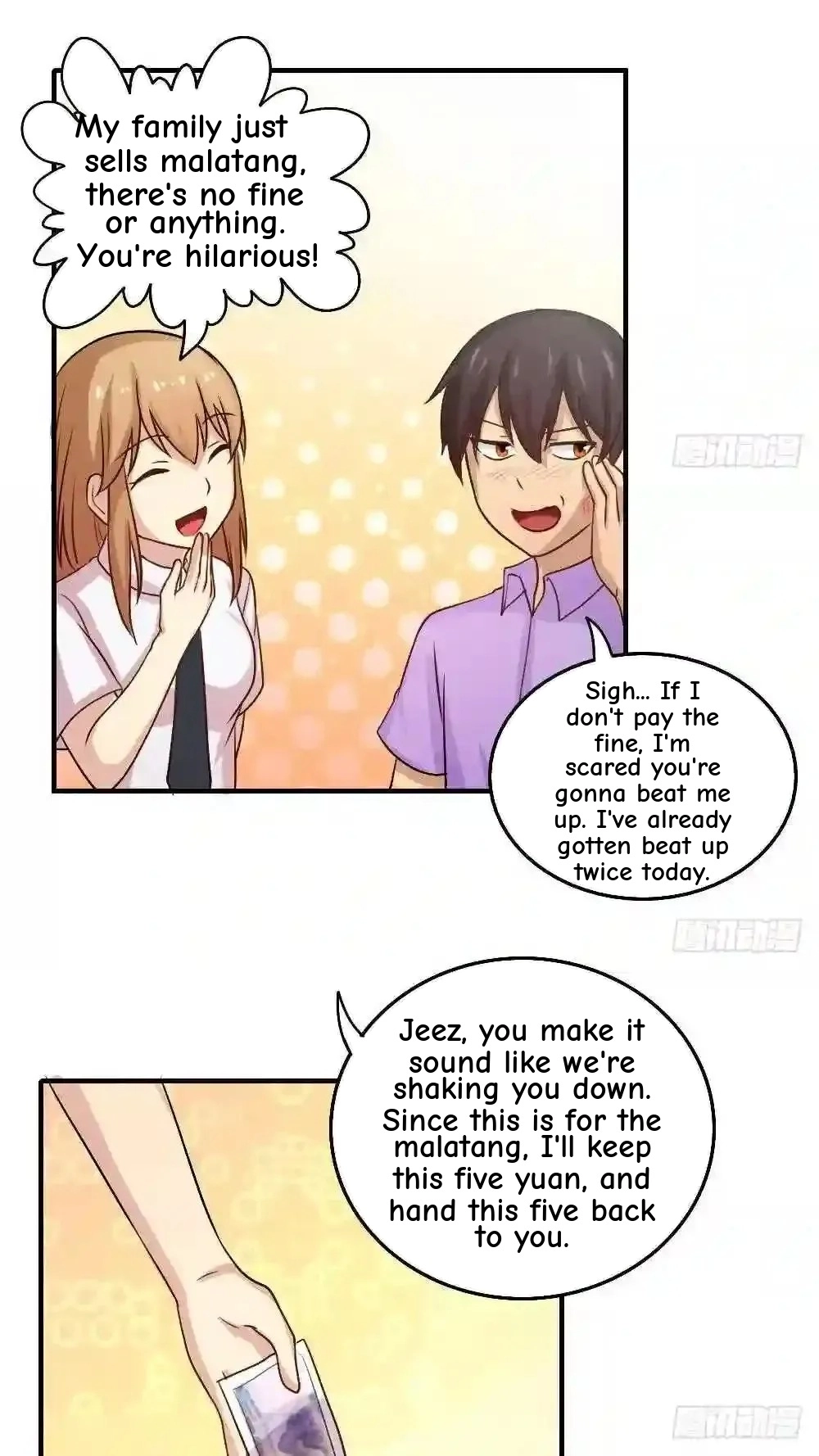 It’s All Black Stocking’s Fault Chapter 58 page 11 - 