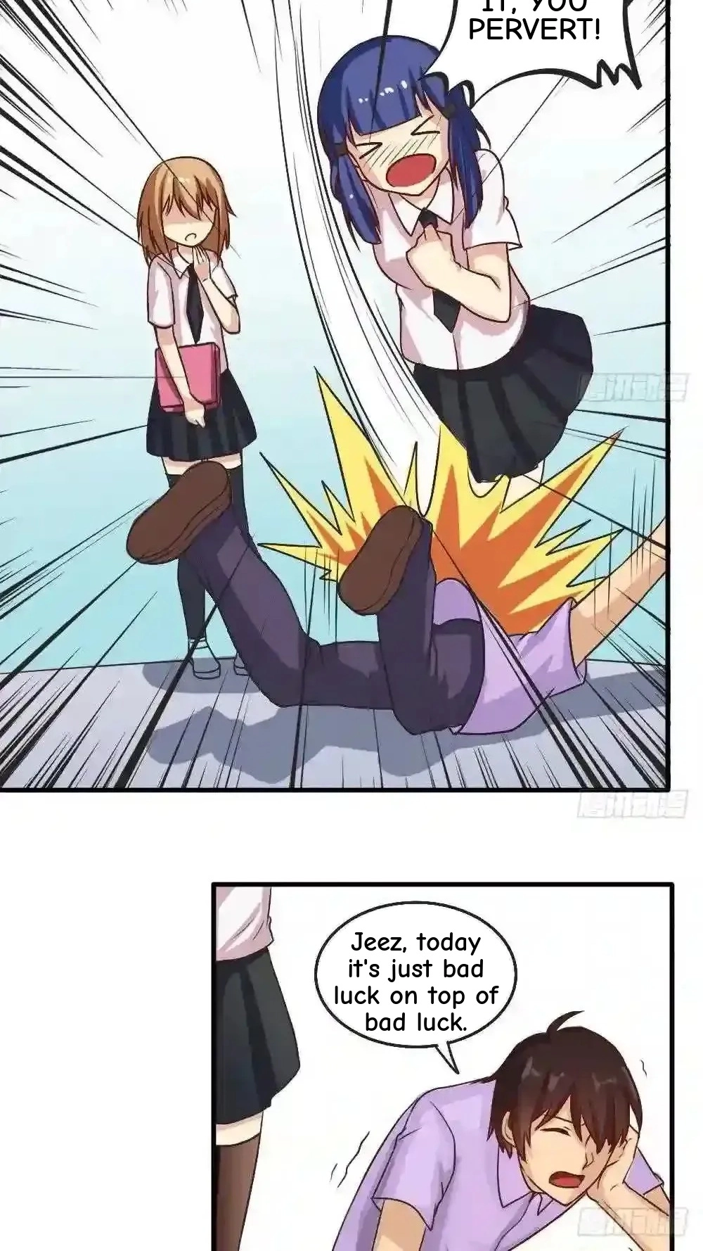 It’s All Black Stocking’s Fault Chapter 58 page 4 - 