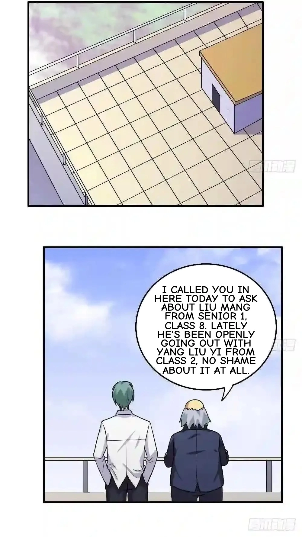It’s All Black Stocking’s Fault Chapter 59 page 2 - 