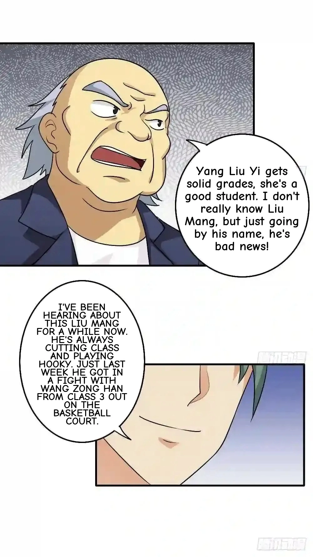 It’s All Black Stocking’s Fault Chapter 59 page 3 - 