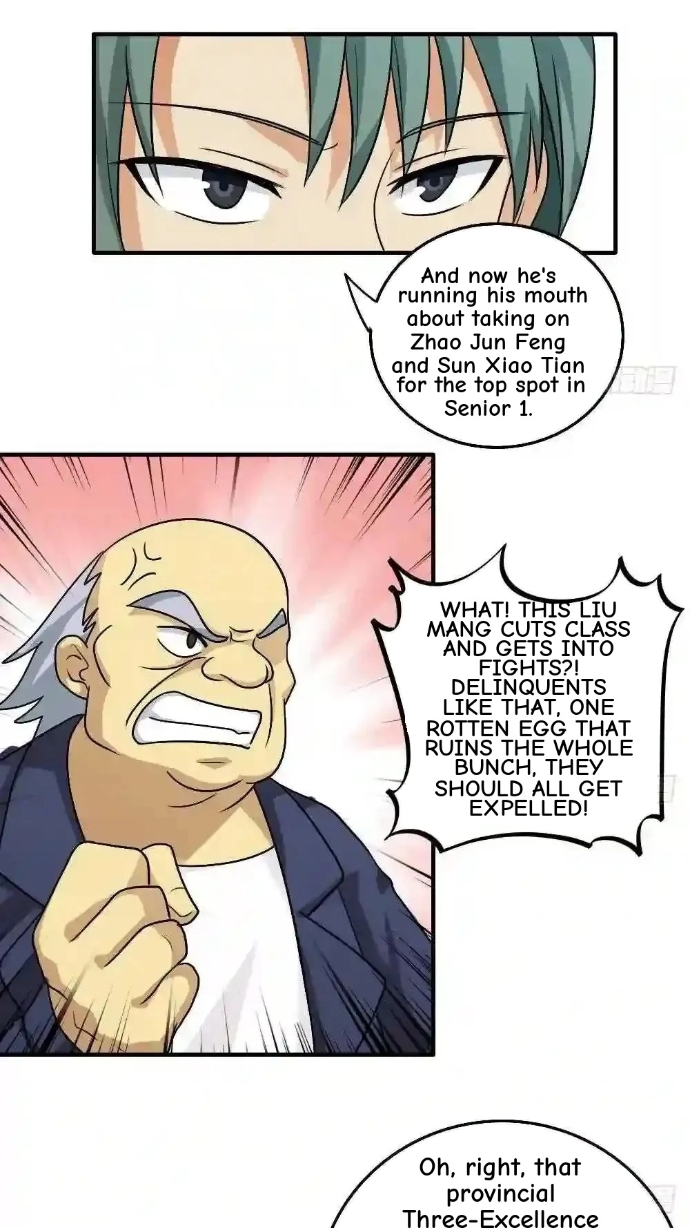 It’s All Black Stocking’s Fault Chapter 59 page 4 - 