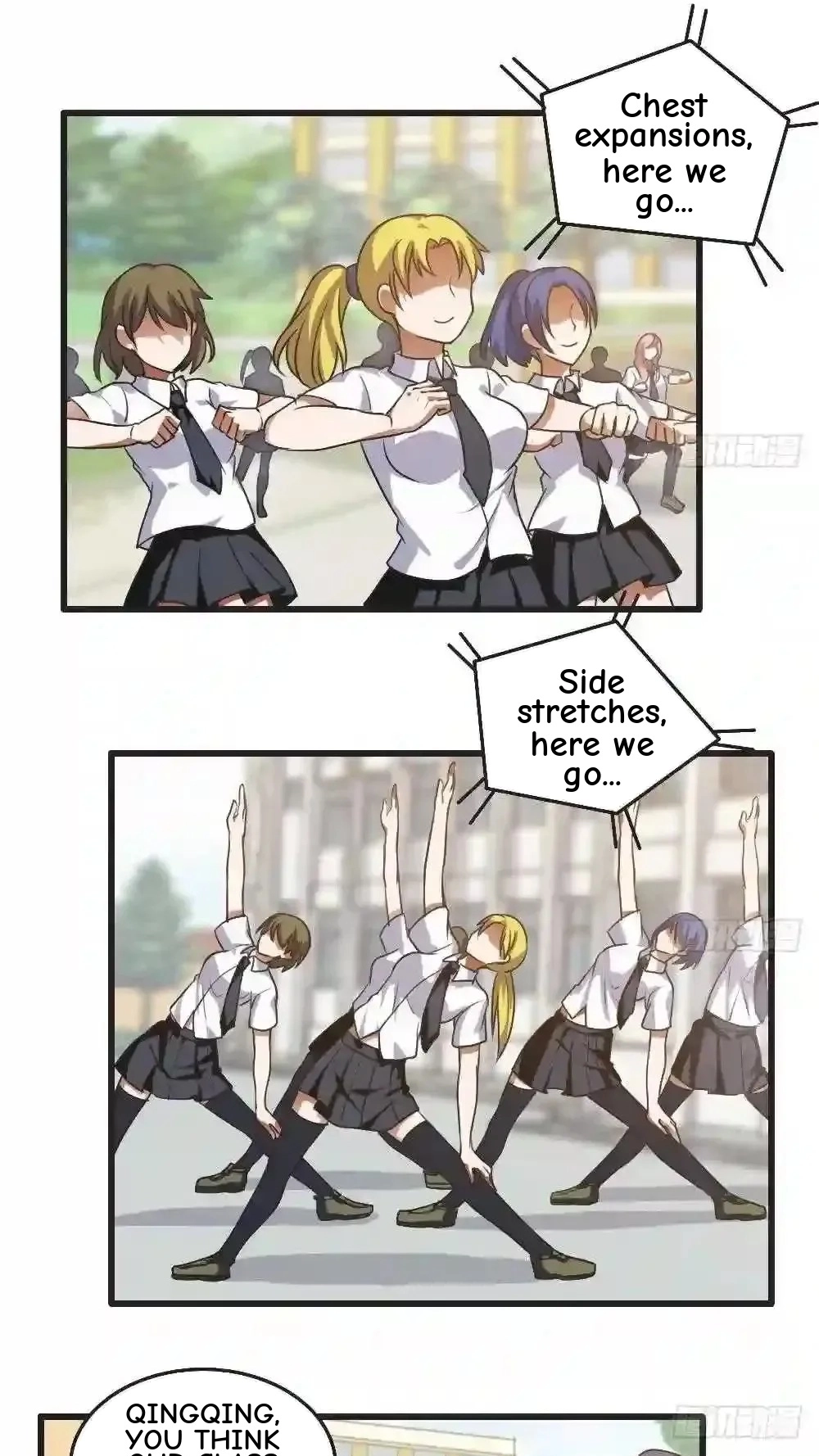 It’s All Black Stocking’s Fault Chapter 61 page 2 - 