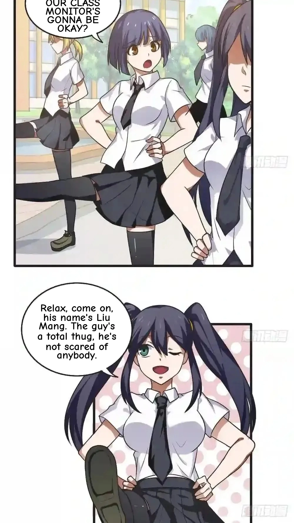It’s All Black Stocking’s Fault Chapter 61 page 3 - 