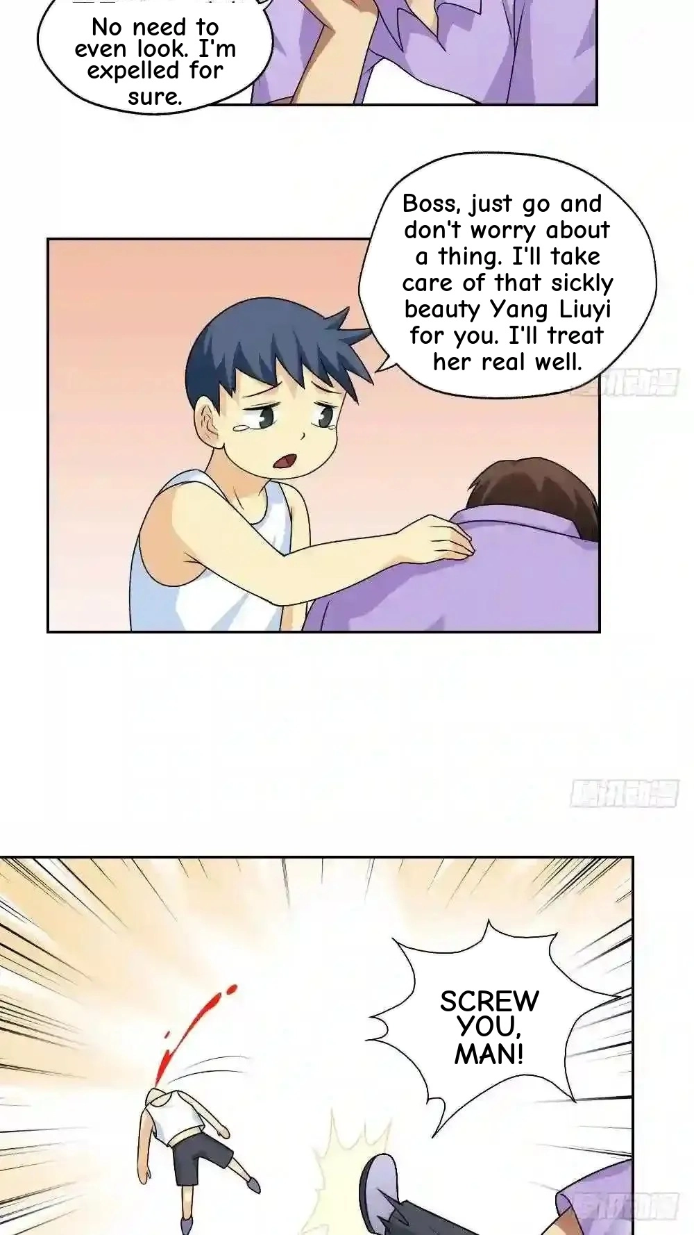 It’s All Black Stocking’s Fault Chapter 63 page 4 - 