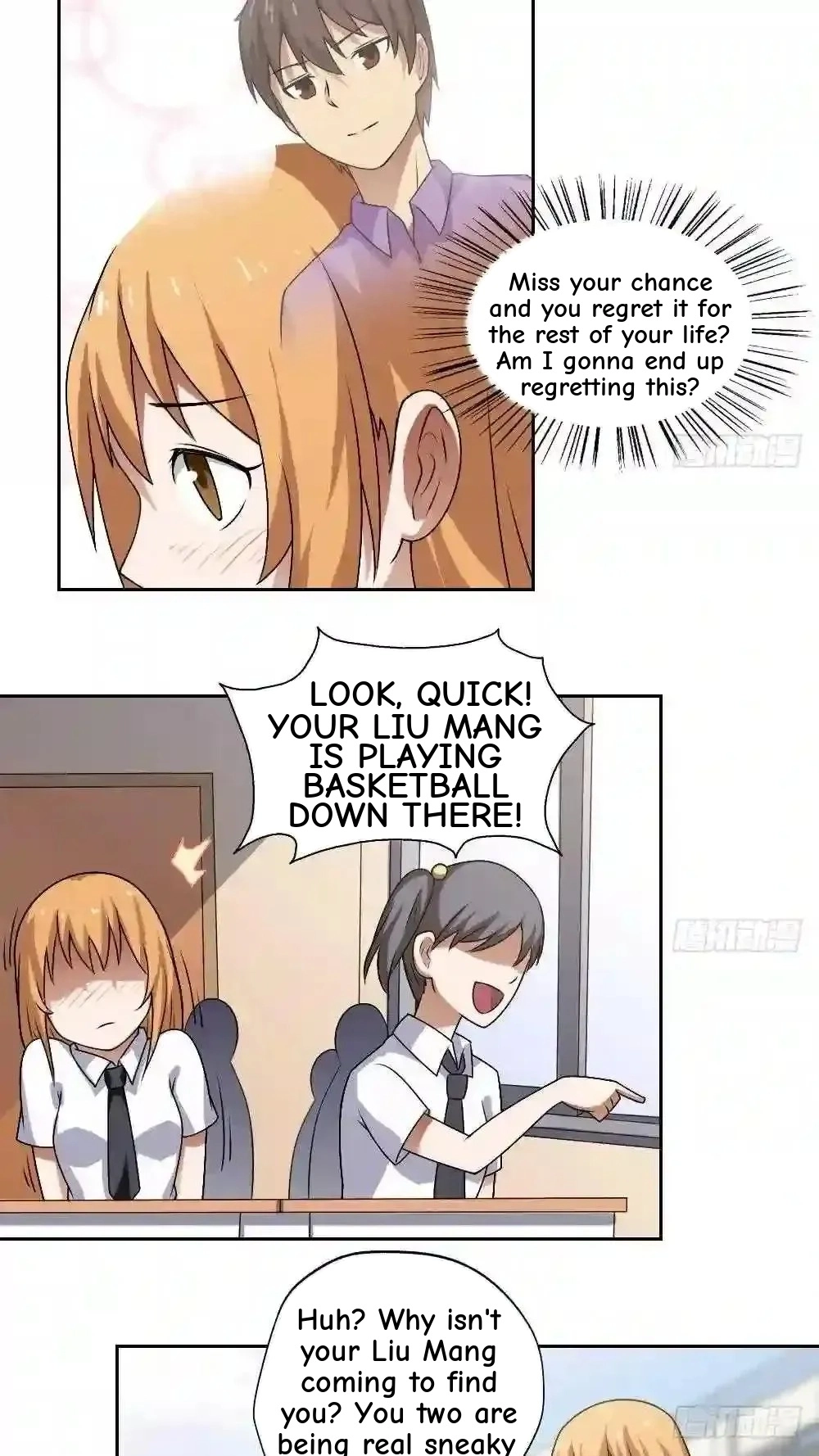 It’s All Black Stocking’s Fault Chapter 64 page 3 - 