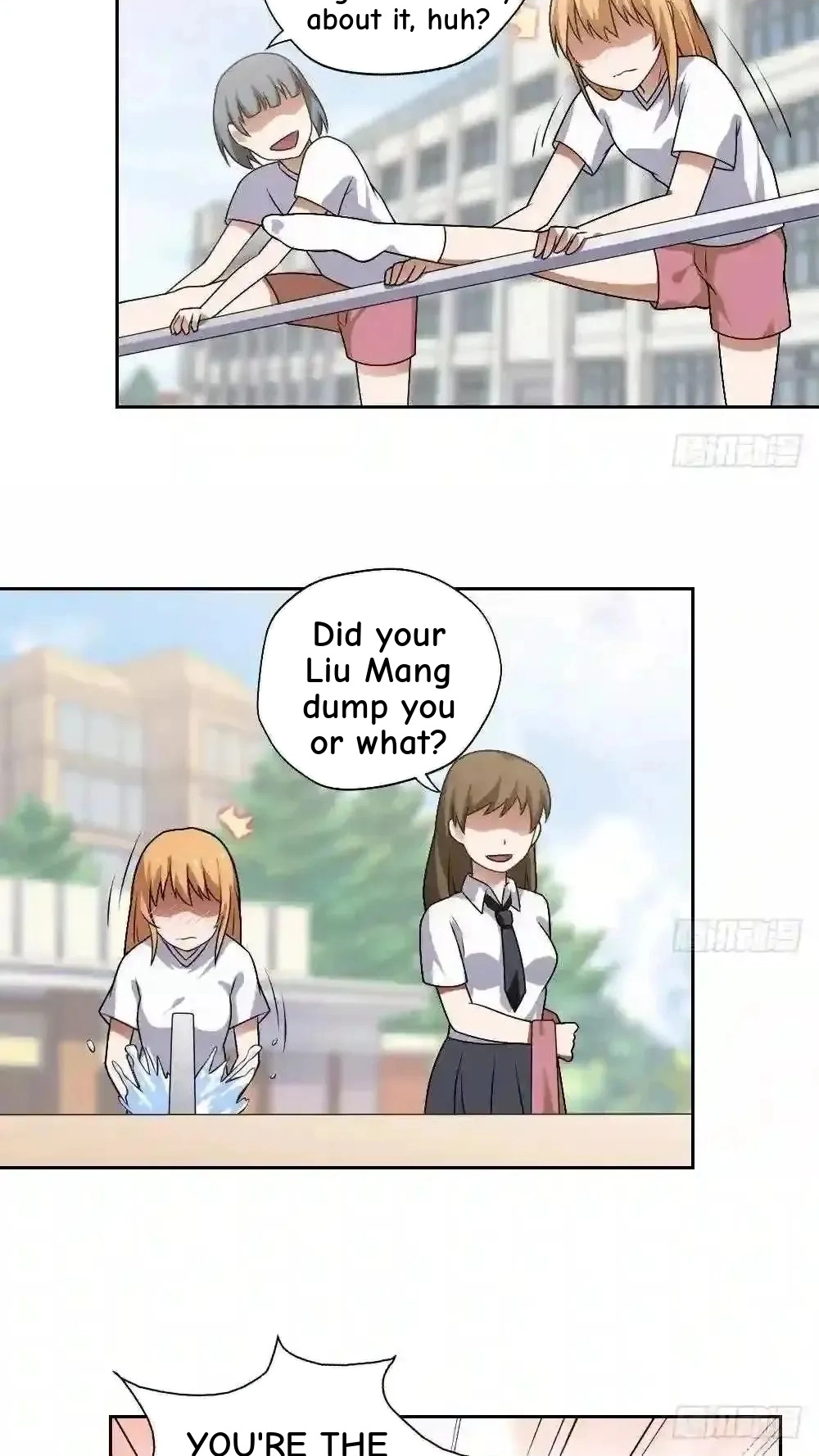 It’s All Black Stocking’s Fault Chapter 64 page 4 - 