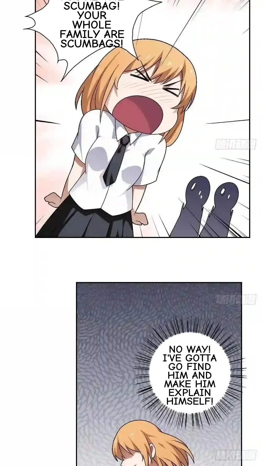 It’s All Black Stocking’s Fault Chapter 64 page 5 - 