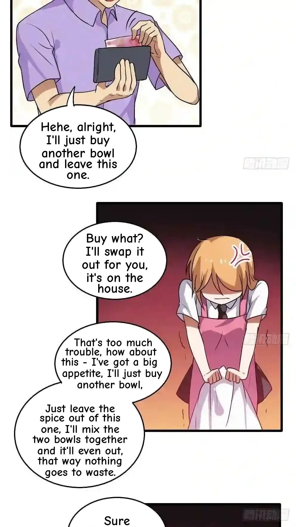 It’s All Black Stocking’s Fault Chapter 66 page 11 - 