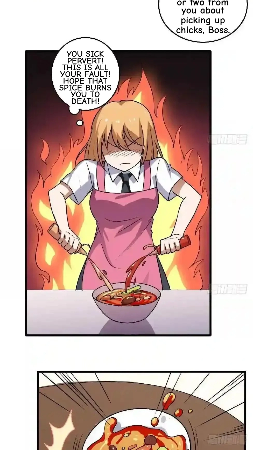 It’s All Black Stocking’s Fault Chapter 66 page 3 - 