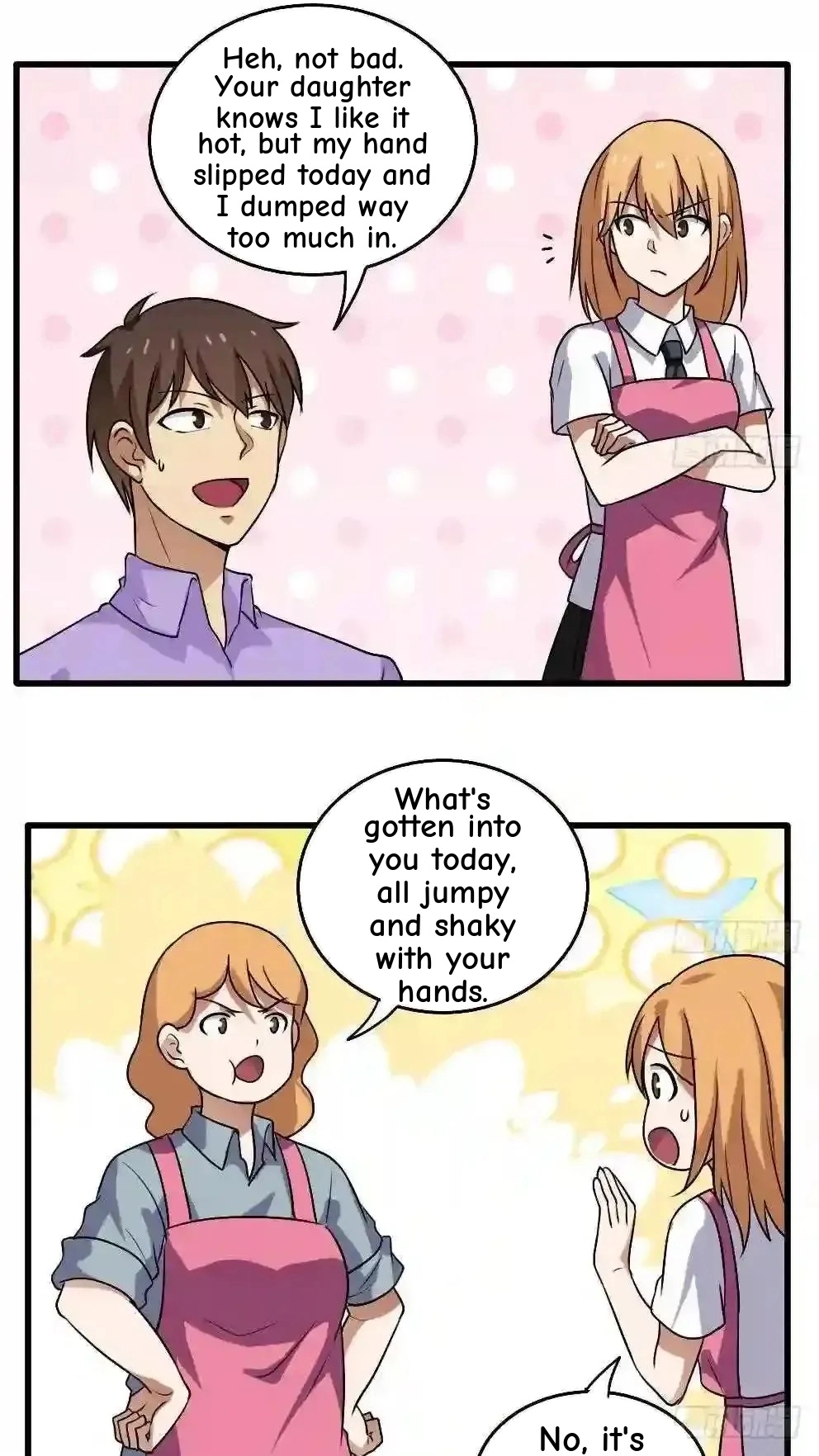 It’s All Black Stocking’s Fault Chapter 66 page 9 - 