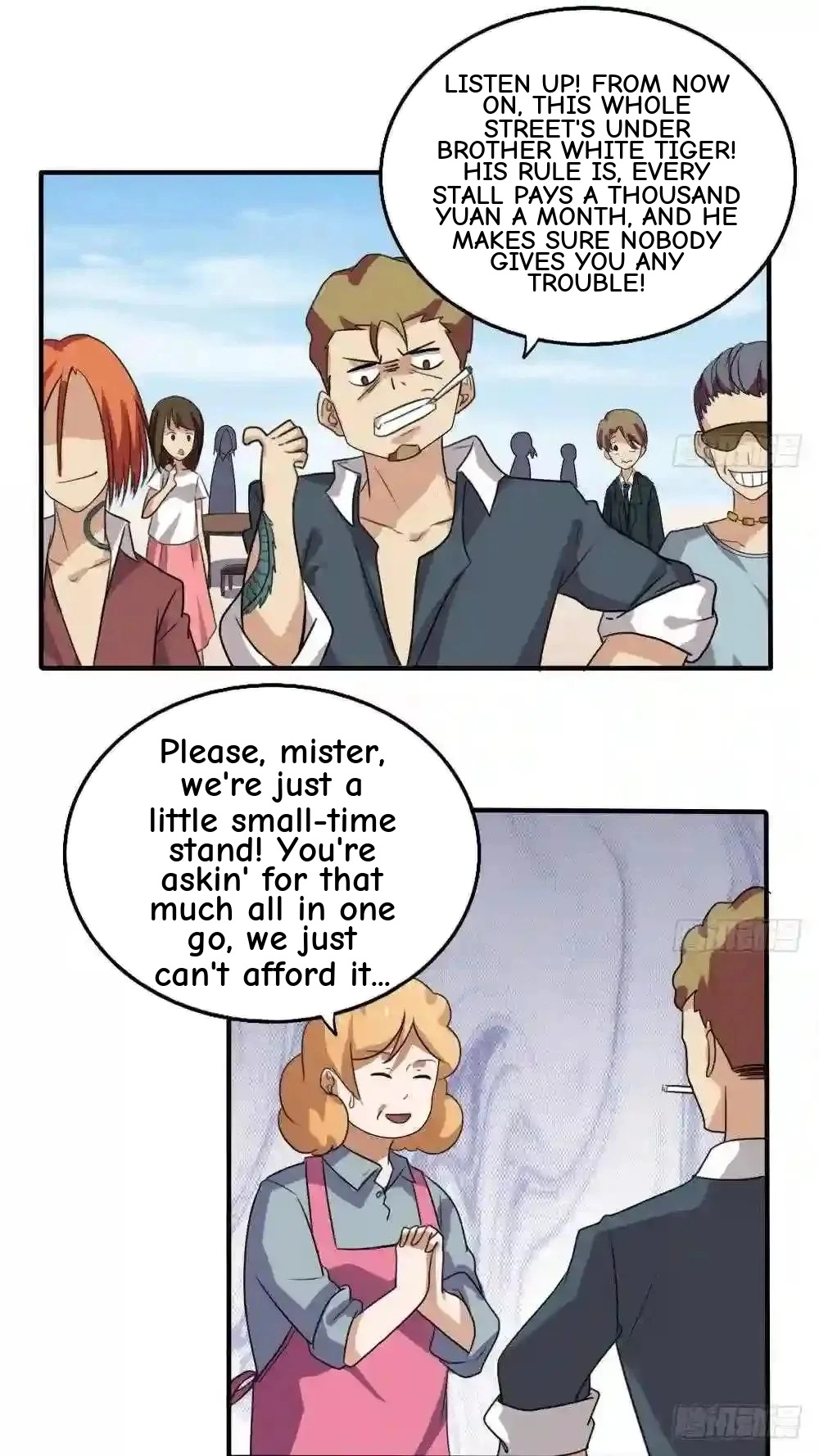 It’s All Black Stocking’s Fault Chapter 68 page 2 - 