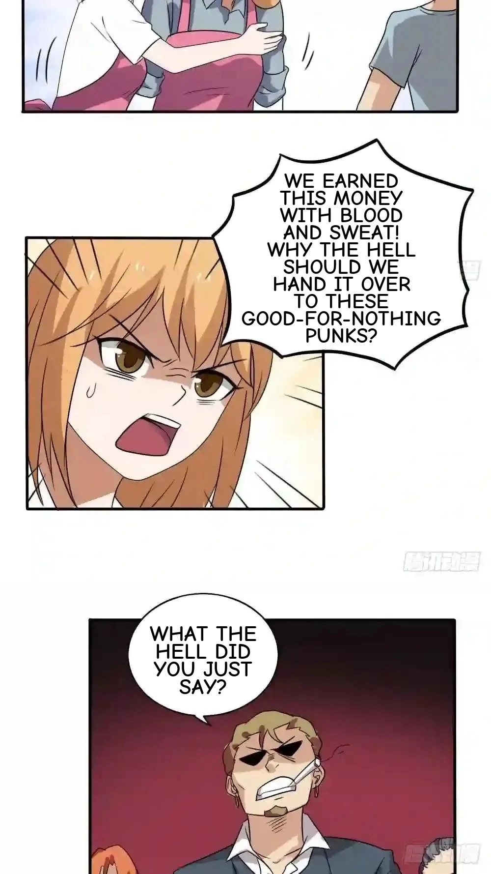 It’s All Black Stocking’s Fault Chapter 68 page 5 - 