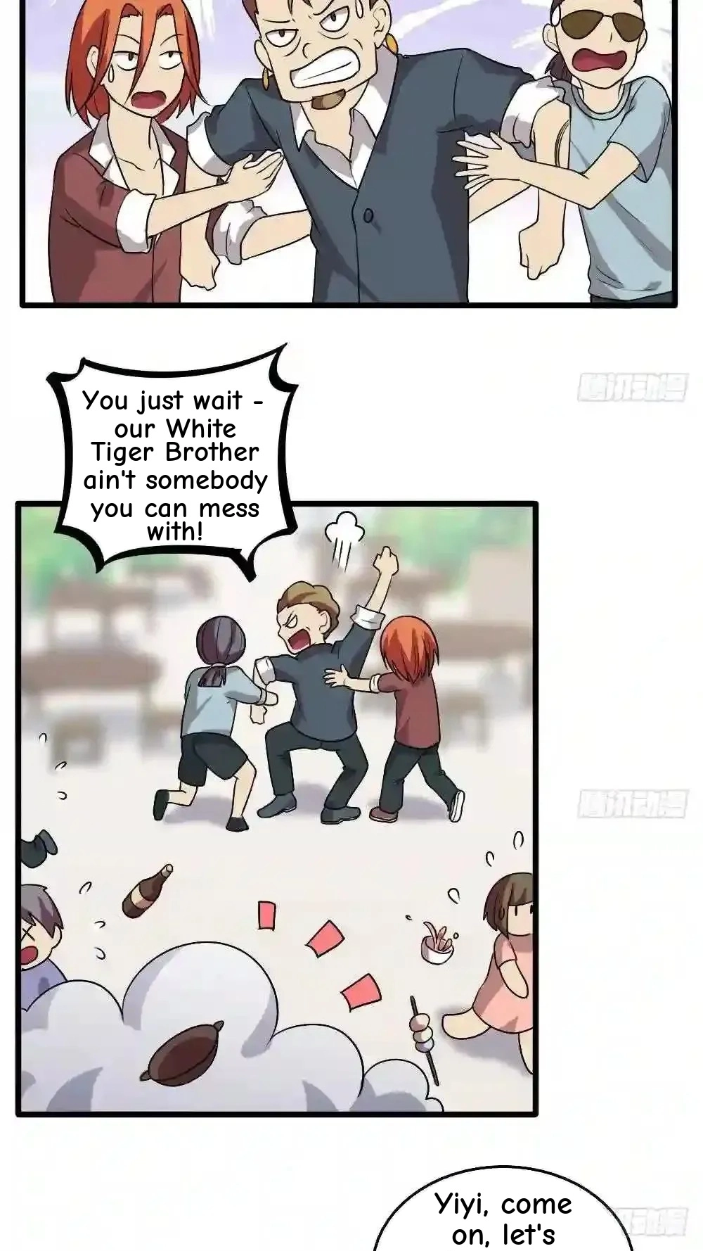 It’s All Black Stocking’s Fault Chapter 69 page 11 - 
