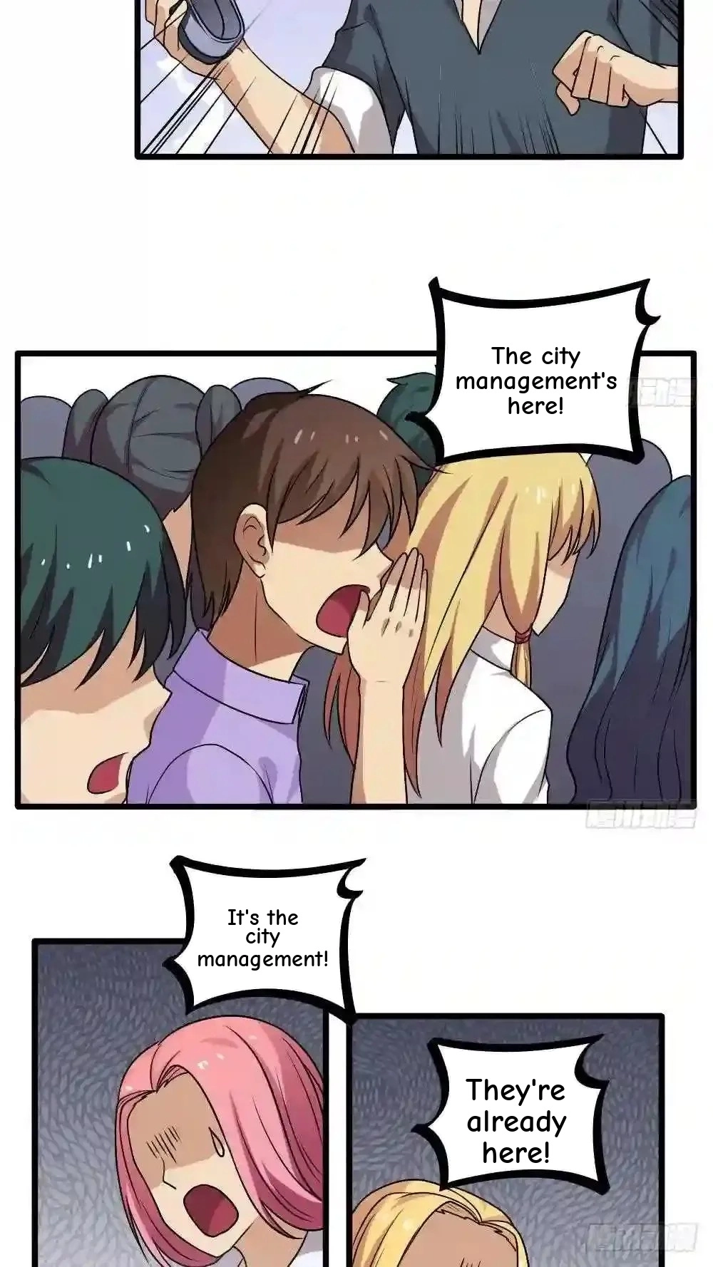 It’s All Black Stocking’s Fault Chapter 69 page 4 - 