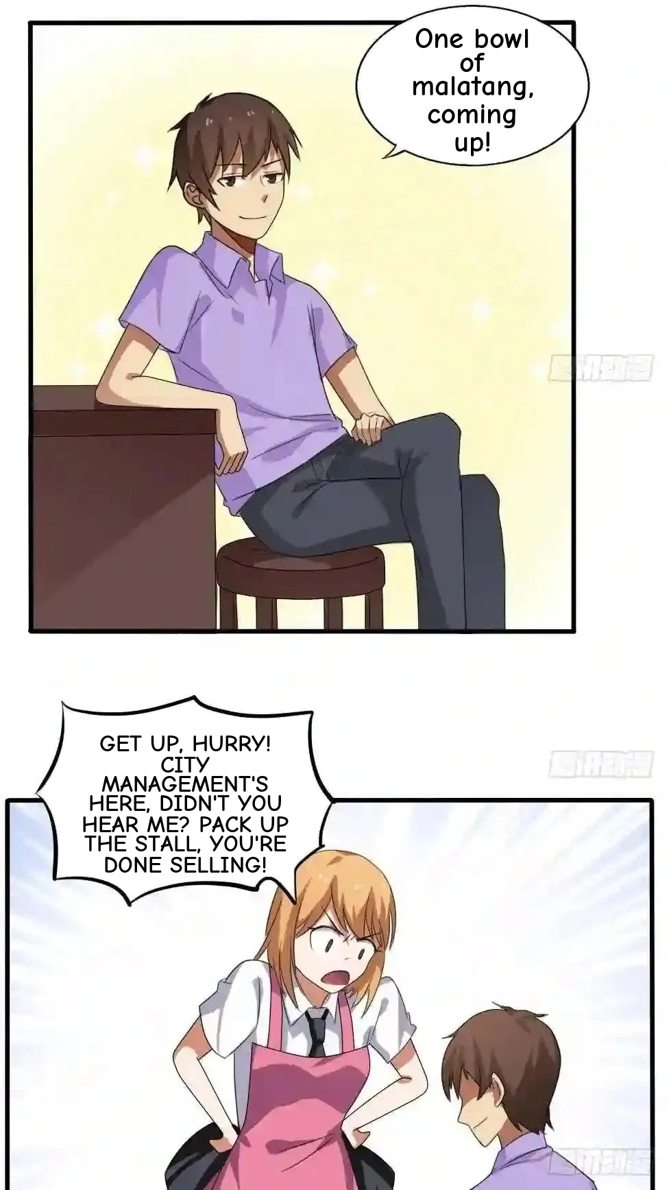 It’s All Black Stocking’s Fault Chapter 70 page 2 - 