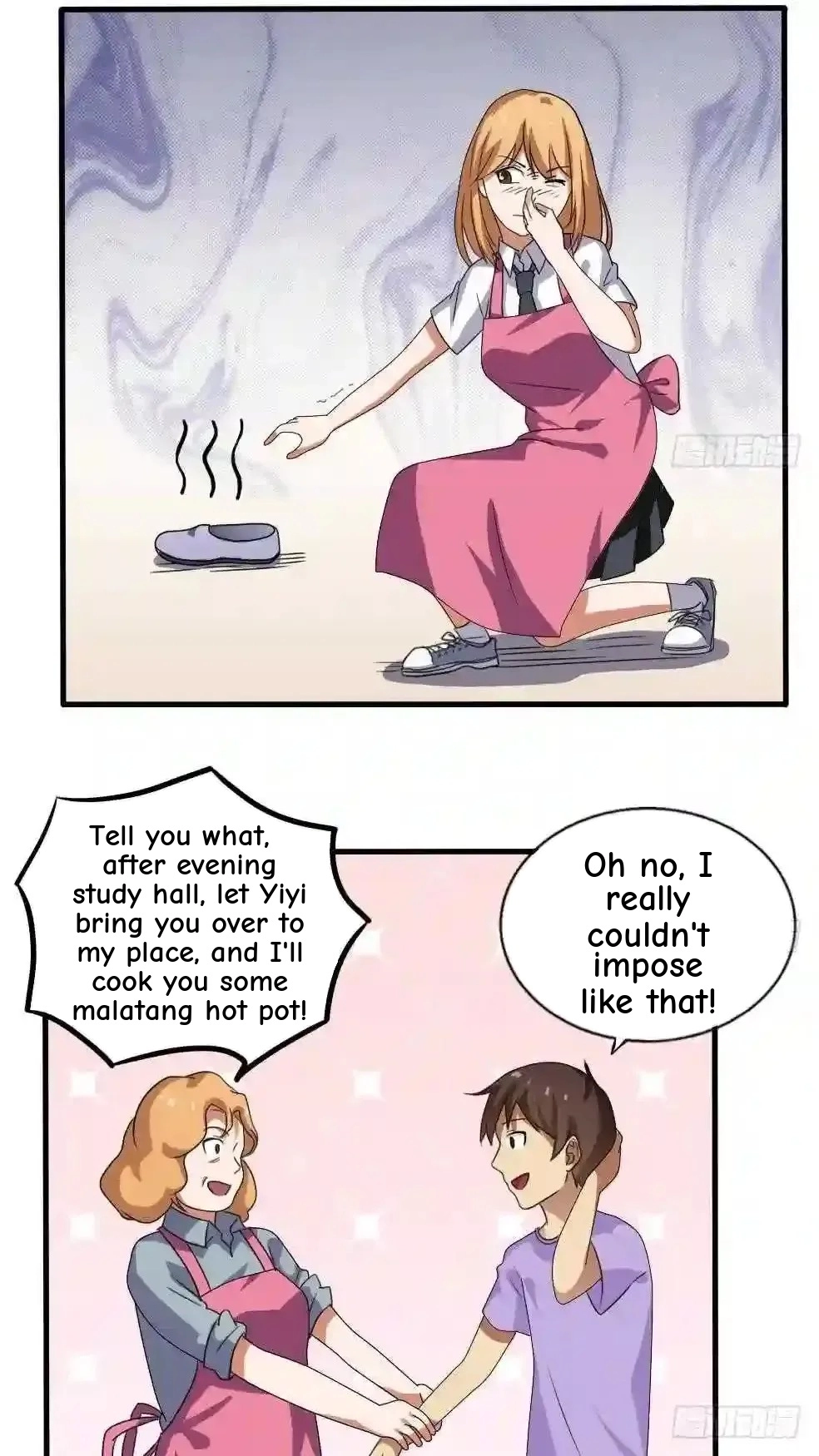 It’s All Black Stocking’s Fault Chapter 70 page 9 - 