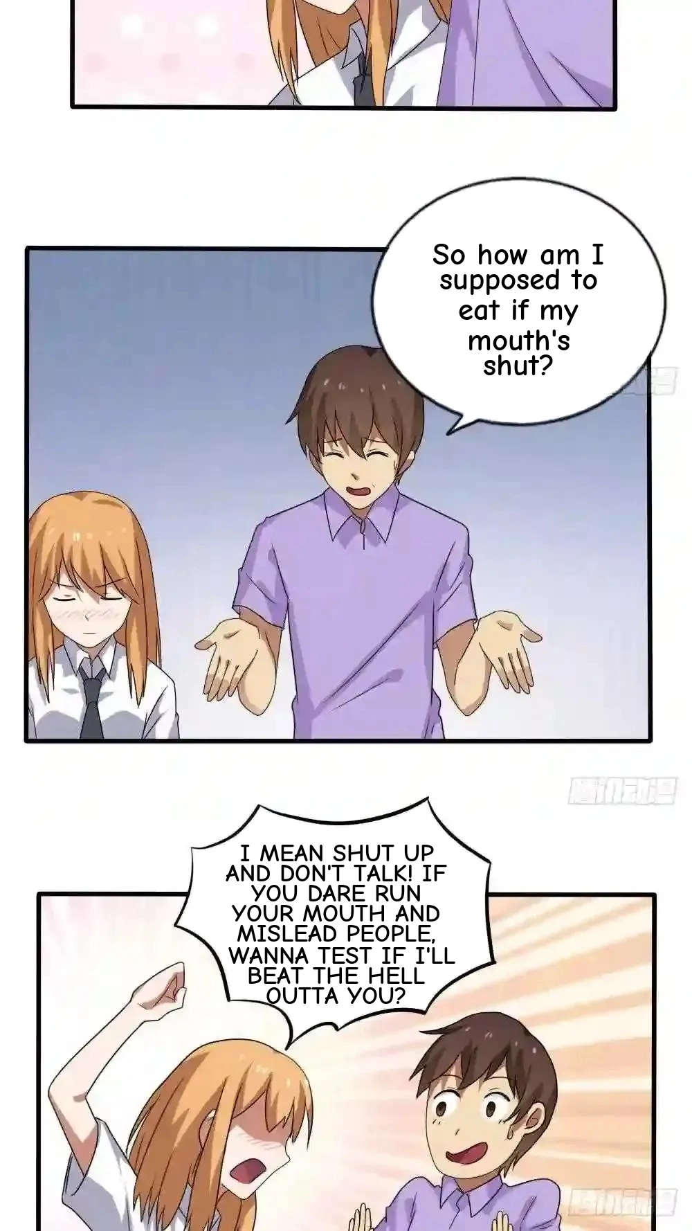 It’s All Black Stocking’s Fault Chapter 71 page 3 - 
