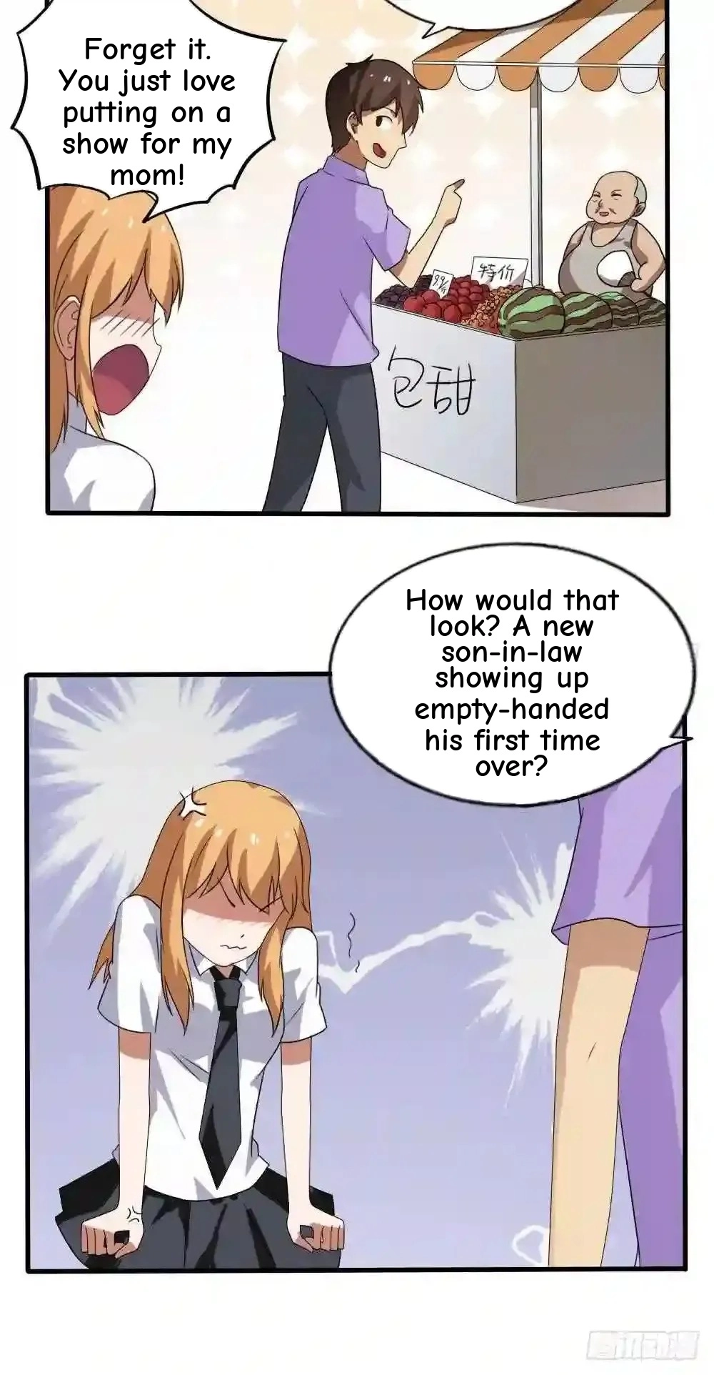 It’s All Black Stocking’s Fault Chapter 71 page 6 - 