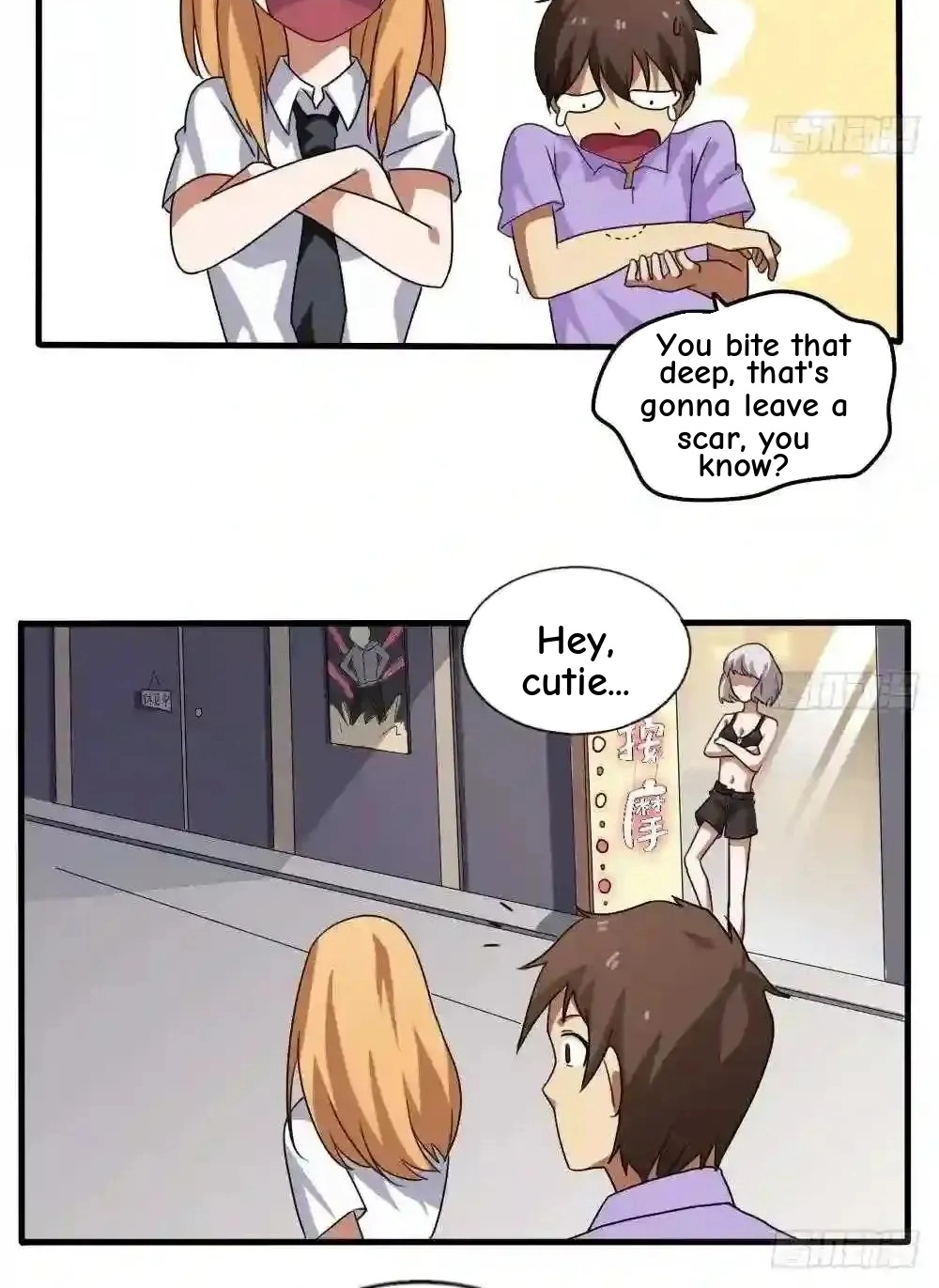 It’s All Black Stocking’s Fault Chapter 71 page 8 - 