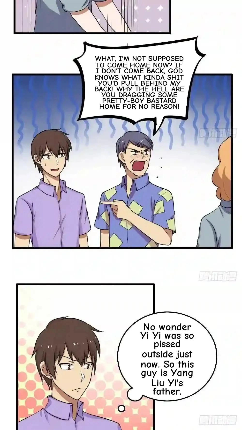 It’s All Black Stocking’s Fault Chapter 73 page 3 - 