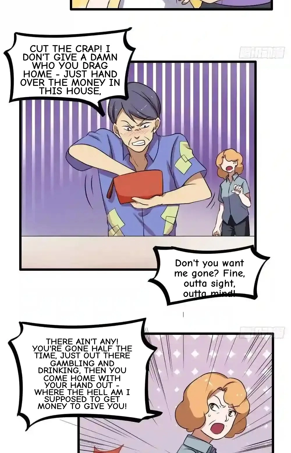 It’s All Black Stocking’s Fault Chapter 73 page 6 - 