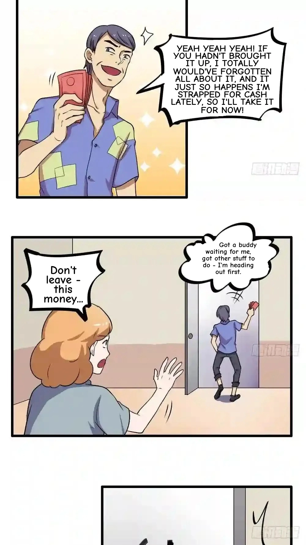 It’s All Black Stocking’s Fault Chapter 73 page 10 - 