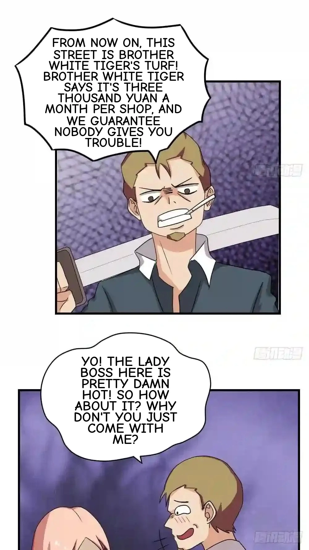 It’s All Black Stocking’s Fault Chapter 76 page 2 - 
