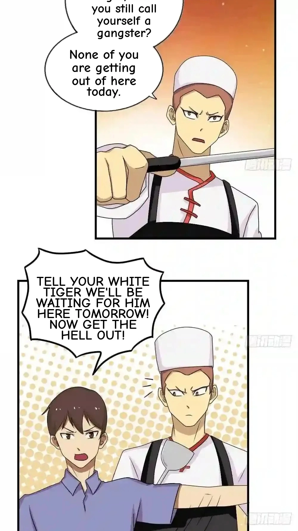 It’s All Black Stocking’s Fault Chapter 76 page 11 - 