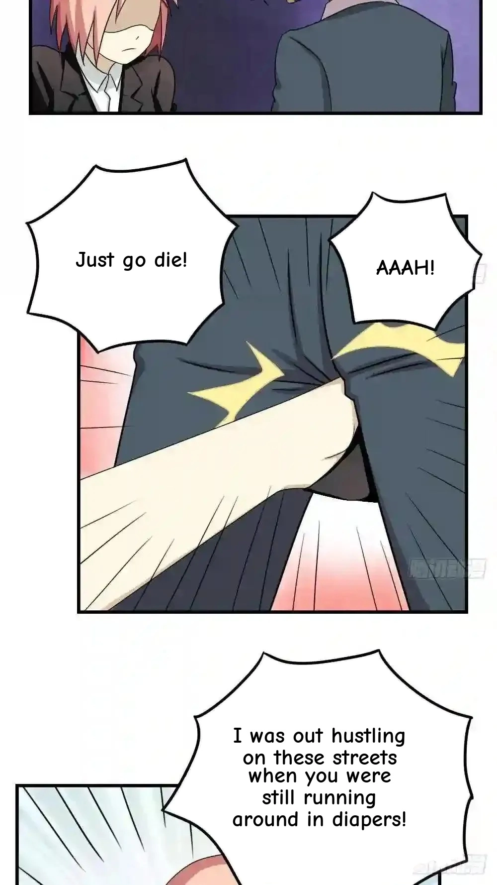 It’s All Black Stocking’s Fault Chapter 76 page 3 - 