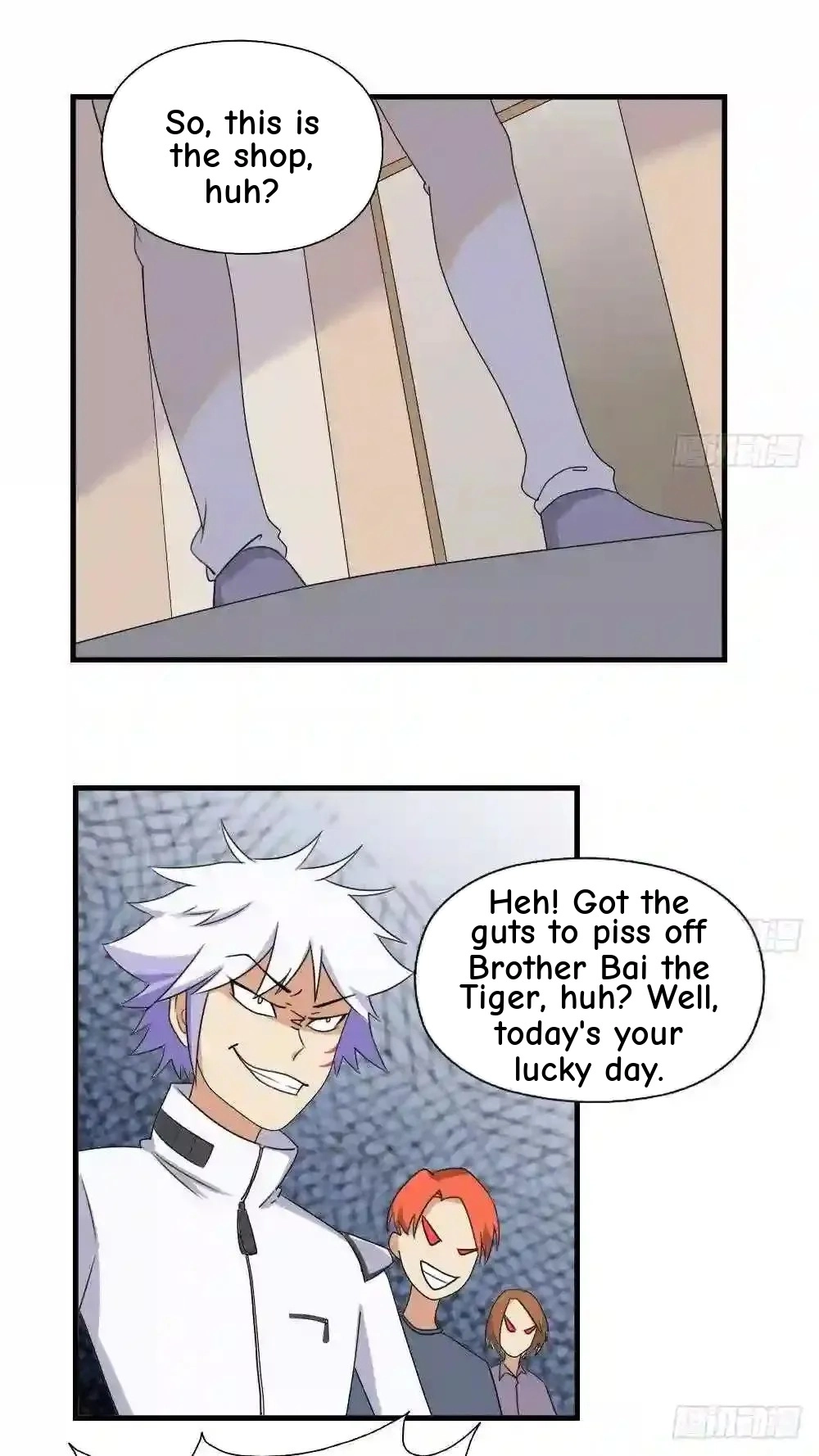 It’s All Black Stocking’s Fault Chapter 77 page 2 - 
