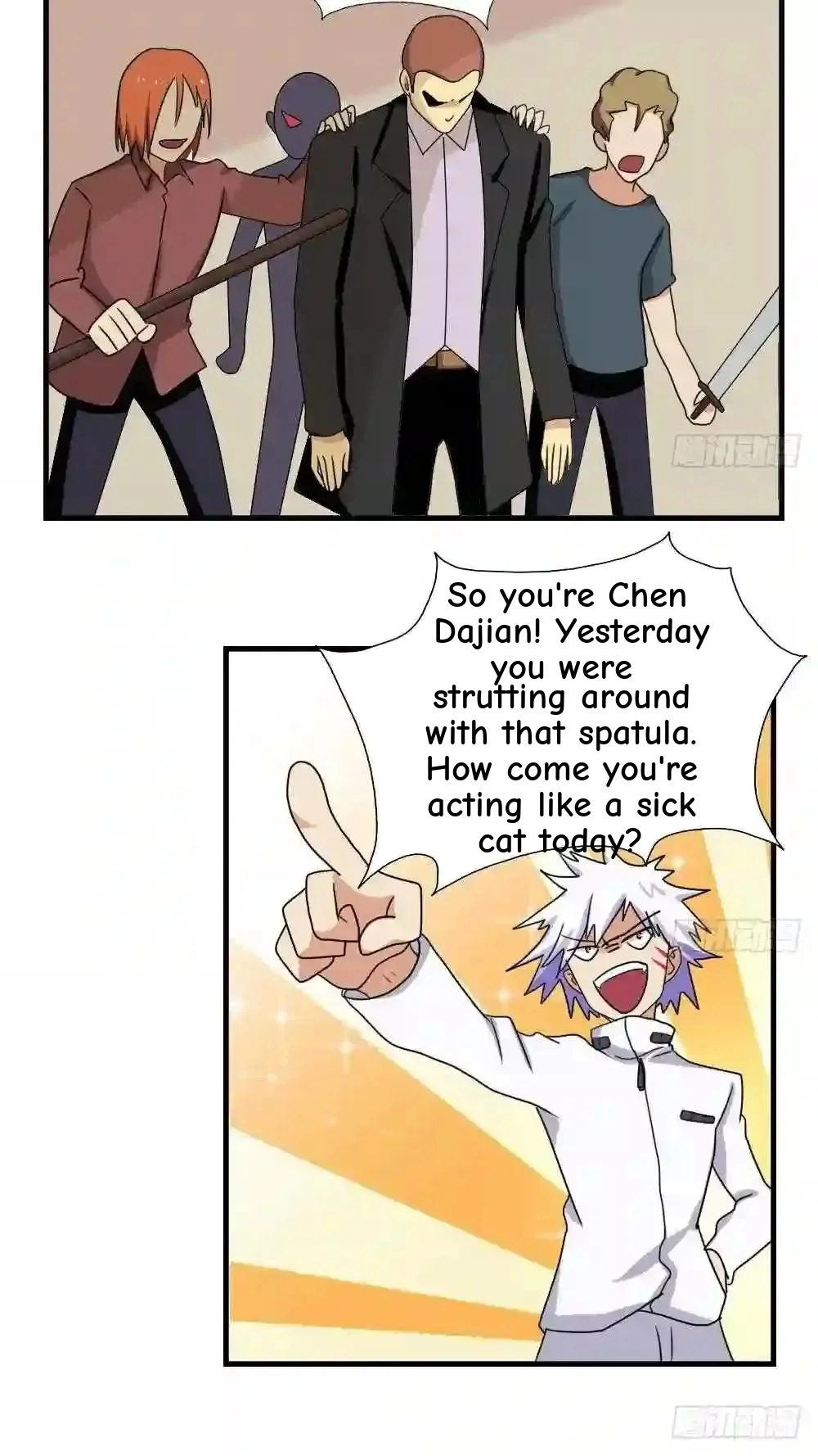 It’s All Black Stocking’s Fault Chapter 77 page 11 - 