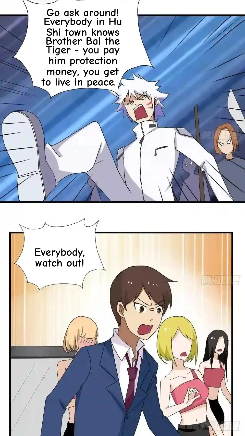 It’s All Black Stocking’s Fault Chapter 77 page 3 - 