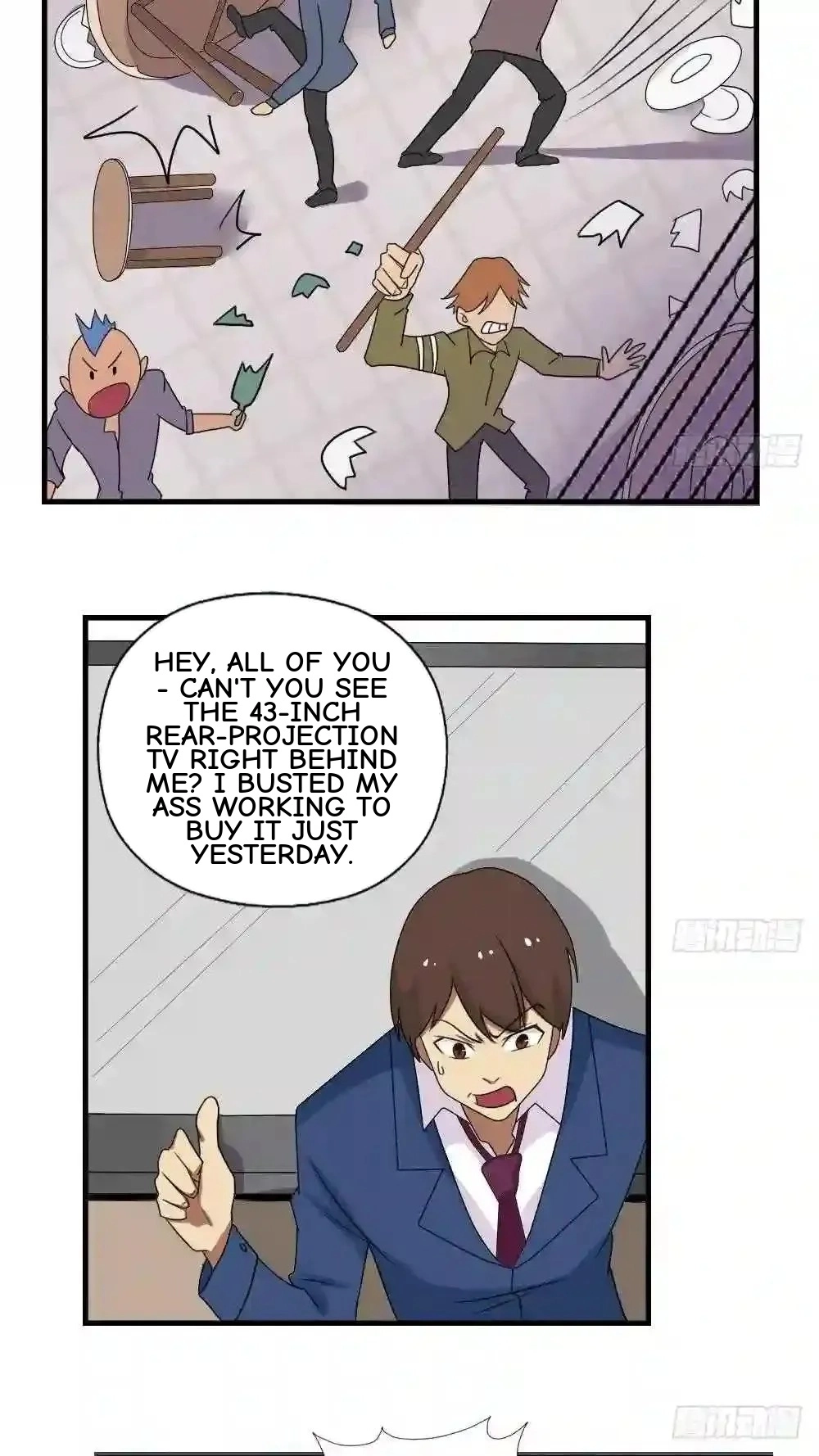 It’s All Black Stocking’s Fault Chapter 77 page 5 - 