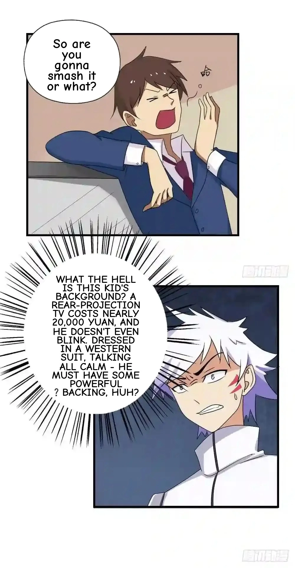 It’s All Black Stocking’s Fault Chapter 77 page 7 - 