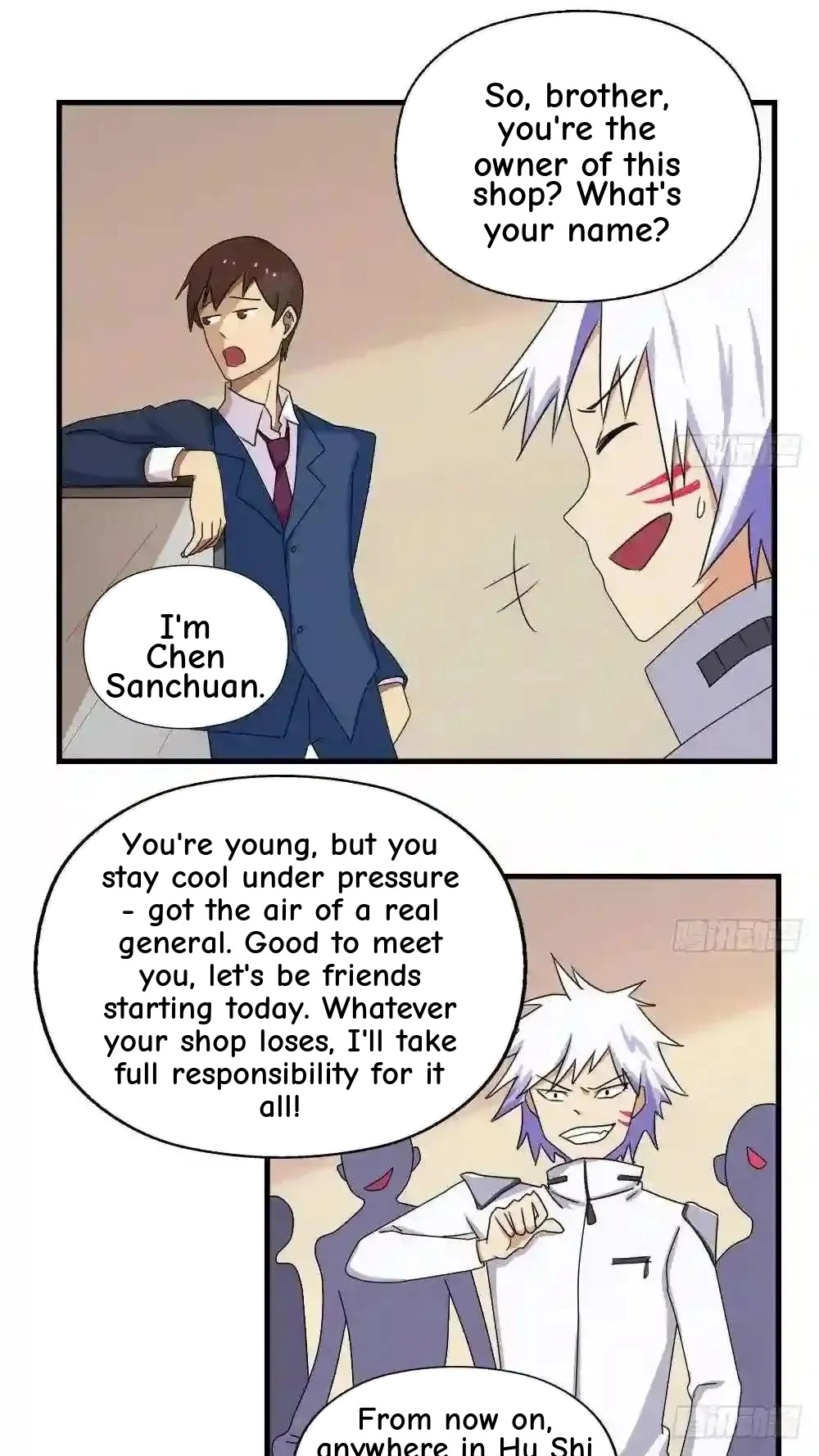It’s All Black Stocking’s Fault Chapter 77 page 8 - 