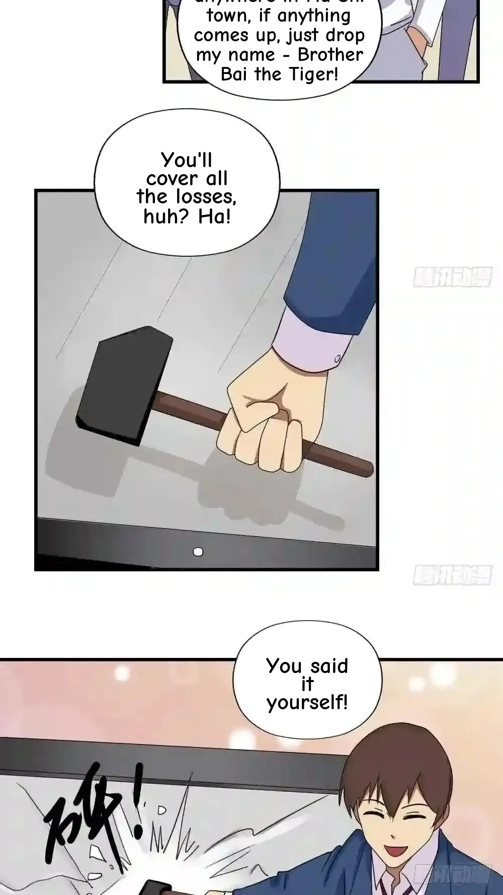 It’s All Black Stocking’s Fault Chapter 77 page 9 - 