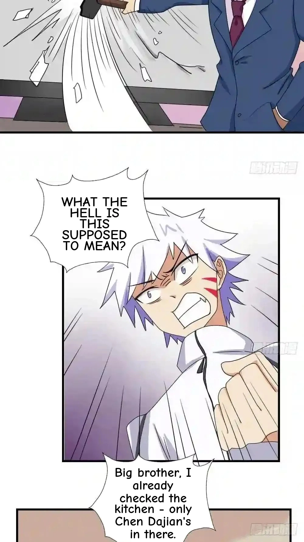 It’s All Black Stocking’s Fault Chapter 77 page 10 - 