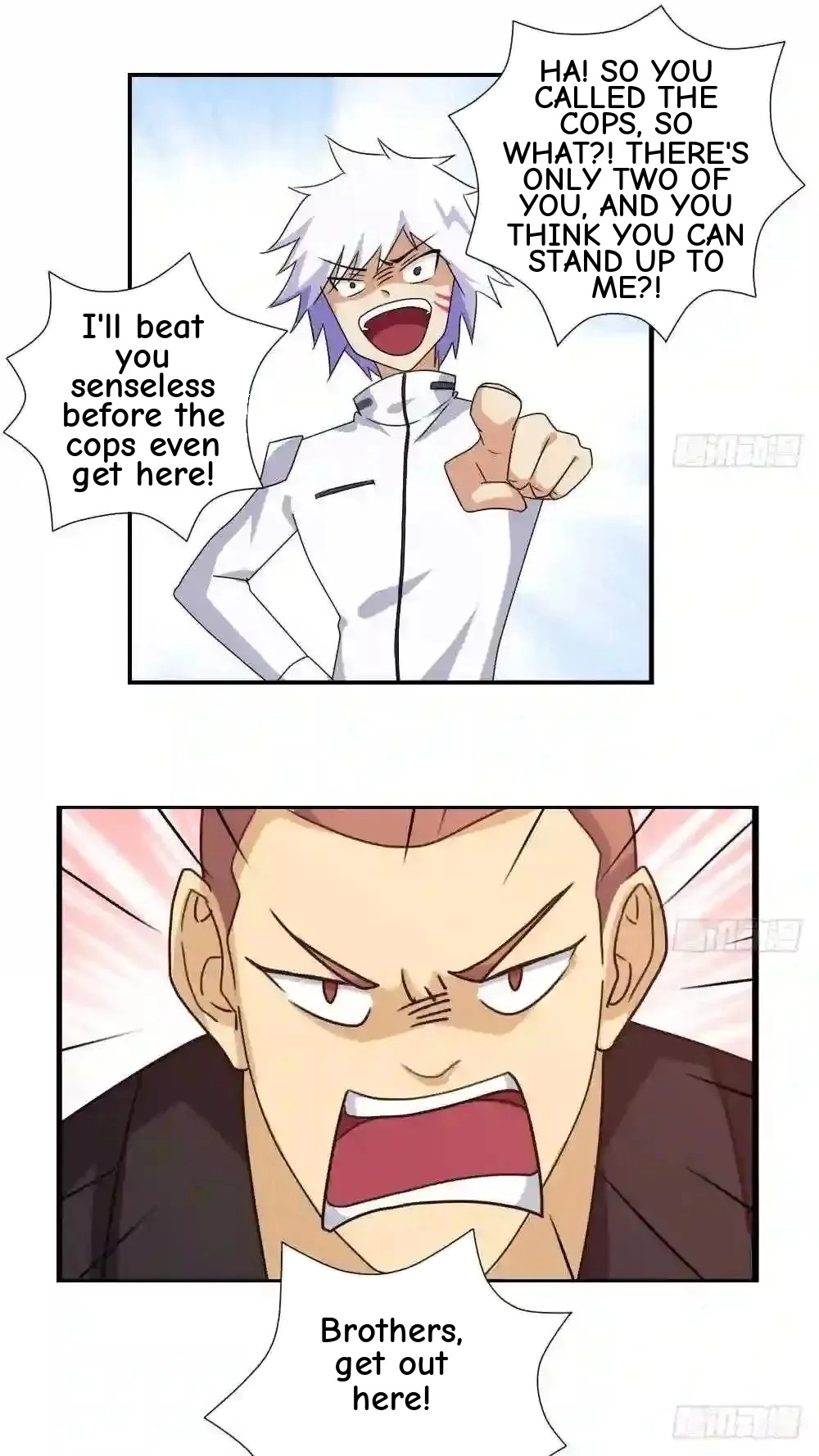 It’s All Black Stocking’s Fault Chapter 78 page 2 - 