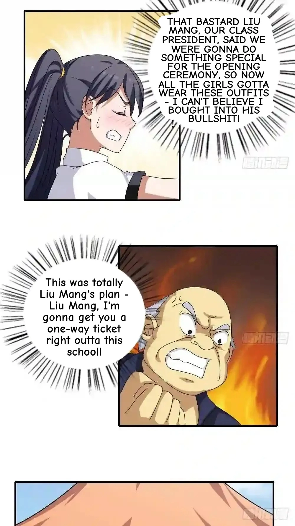 It’s All Black Stocking’s Fault Chapter 79 page 5 - 